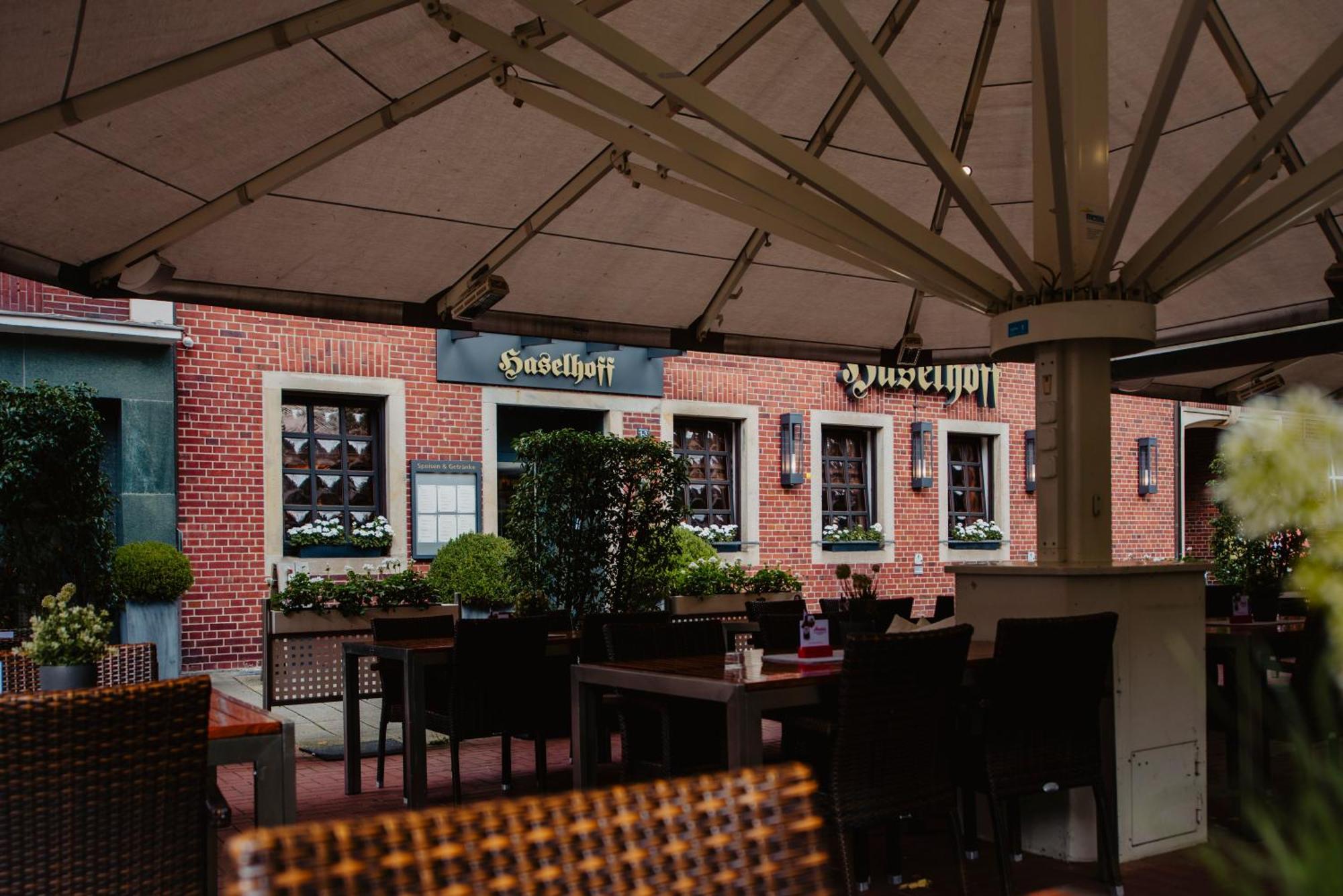Hotel-Restaurant Haselhoff 코에스펠트 외부 사진